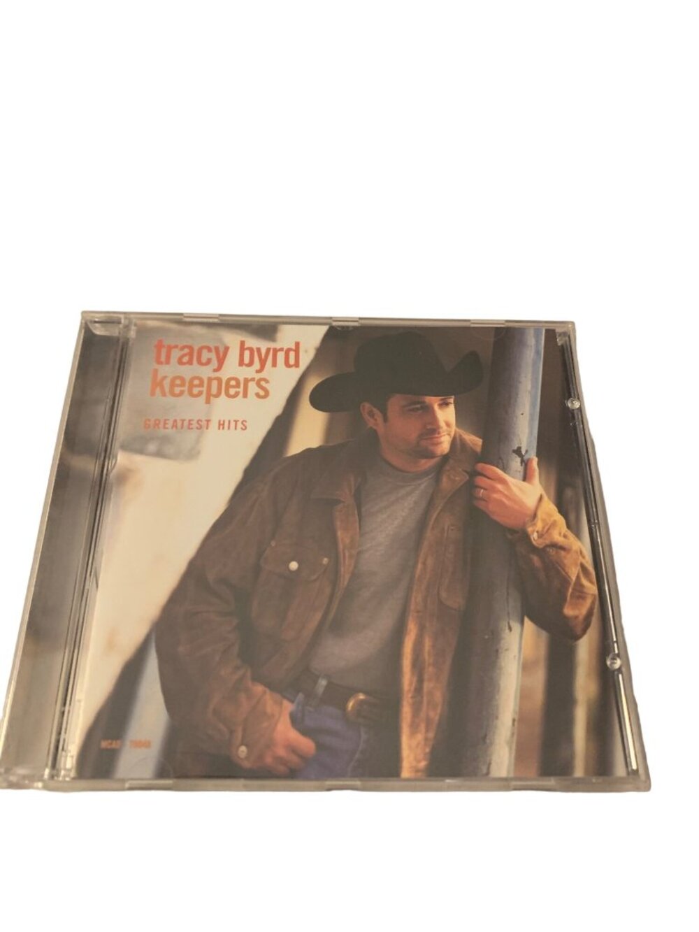 Tracy Byrd Keepers Greatest Hits Country Music CD Album 1999 MCA Records